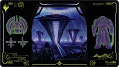 Ultra Pro - Playmat - MTG Edge Of Eternities Black Holofoil **TARIFF**